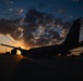 Last light on MacDill's flightline