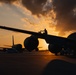 Last light on MacDill's flightline