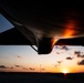 Last light on MacDill's flightline