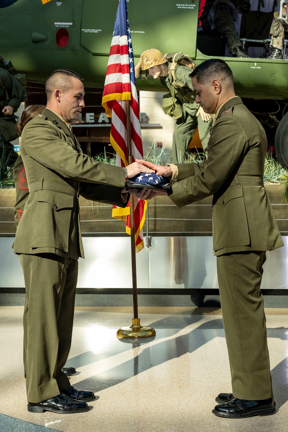 CWO 4 Jorge Dimmer Retirement Ceremony