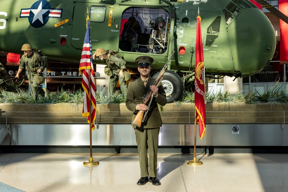 CWO 4 Jorge Dimmer Retirement Ceremony