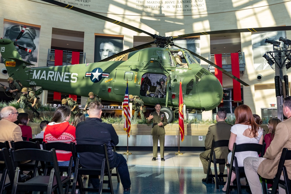 CWO 4 Jorge Dimmer Retirement Ceremony