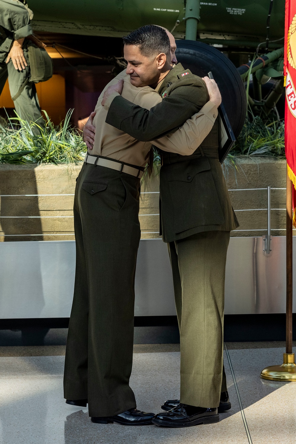 CWO 4 Jorge Dimmer Retirement Ceremony