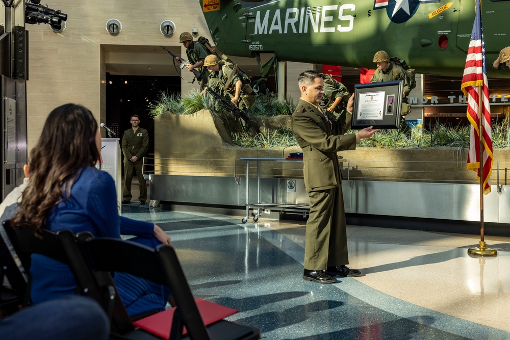 CWO 4 Jorge Dimmer Retirement Ceremony
