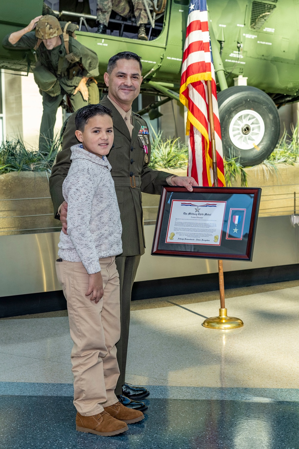 CWO 4 Jorge Dimmer Retirement Ceremony