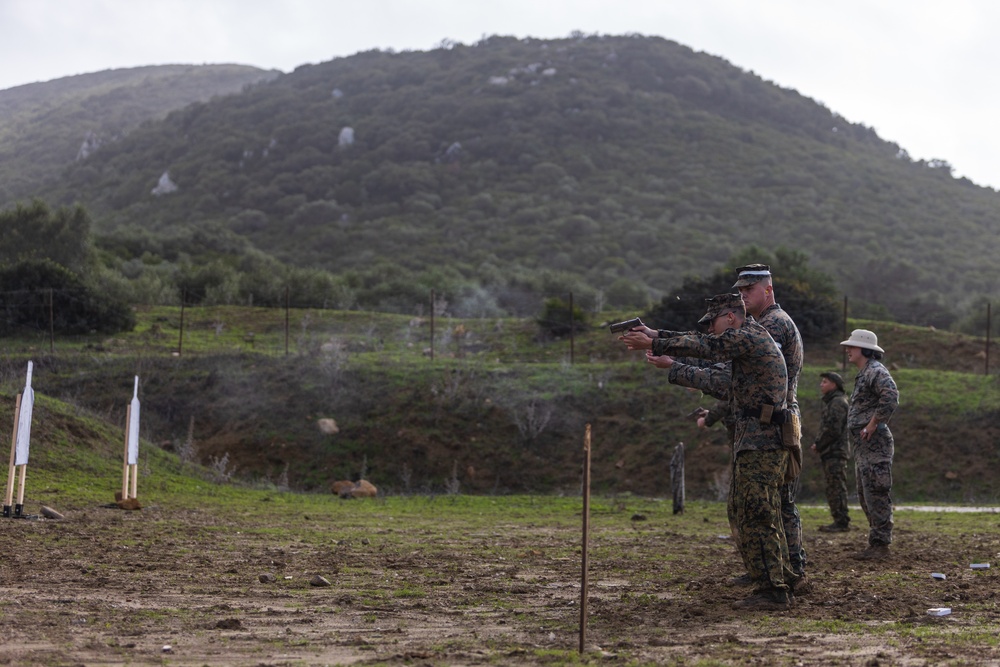 U.S. Marines with II MEF Rifle and Pistol Range, Rota, Spain