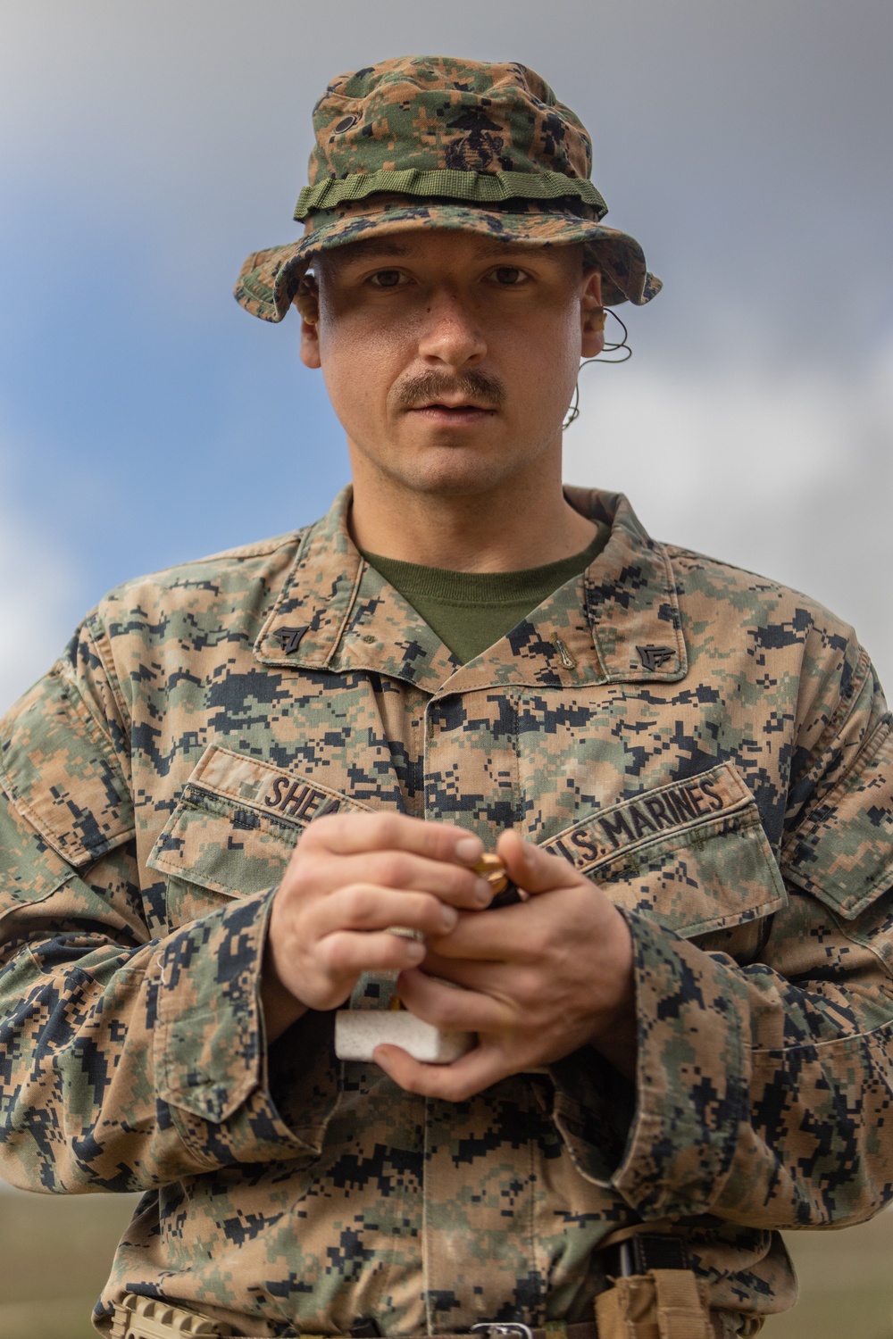 U.S. Marines with II MEF Rifle and Pistol Range, Rota, Spain