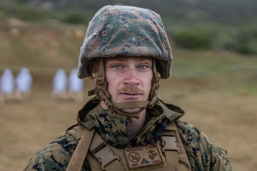 U.S. Marines with II MEF Rifle and Pistol Range, Rota, Spain