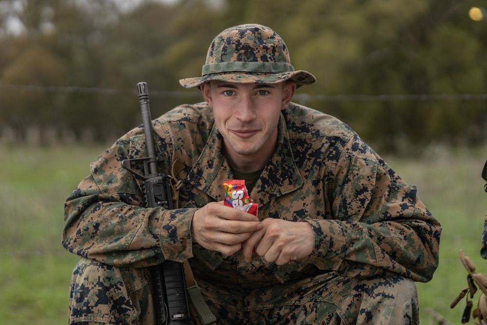 U.S. Marines with II MEF Rifle and Pistol Range, Rota, Spain