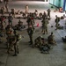 U.S. and German troops jump together
