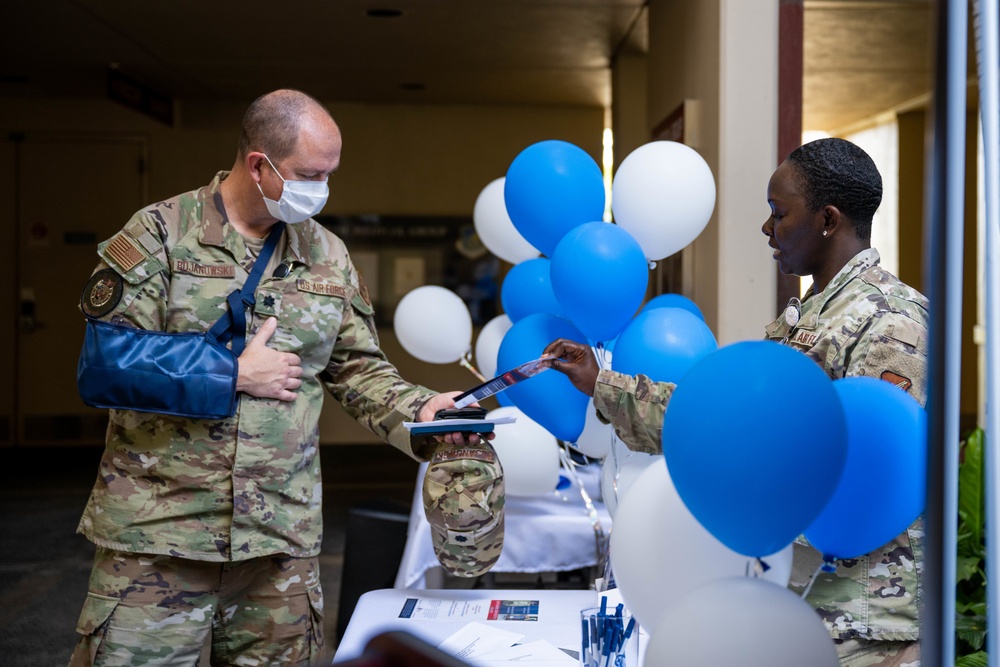 Hickam’s first Salute to Life Bone Marrow Donor registration drive