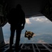 U.S. and German troops jump together