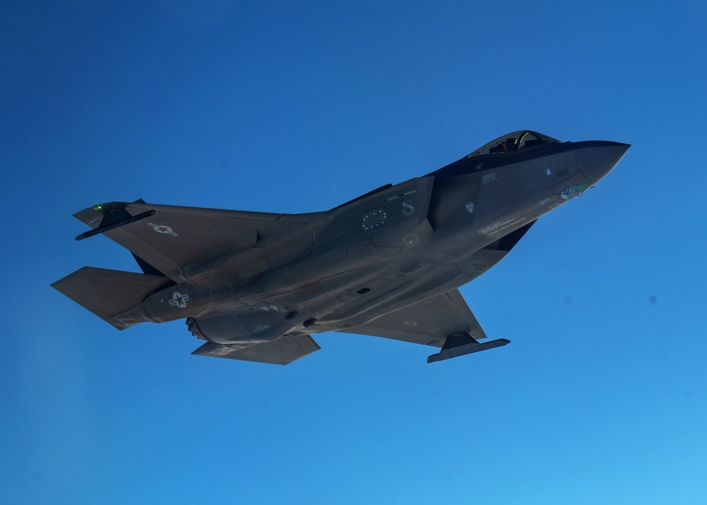 Fairchild Fuels Hill AFB F-35 Lightning IIs