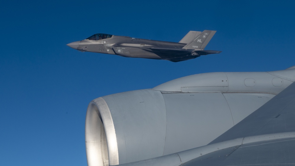 Fairchild Fuels Hill AFB F-35 Lightning IIs