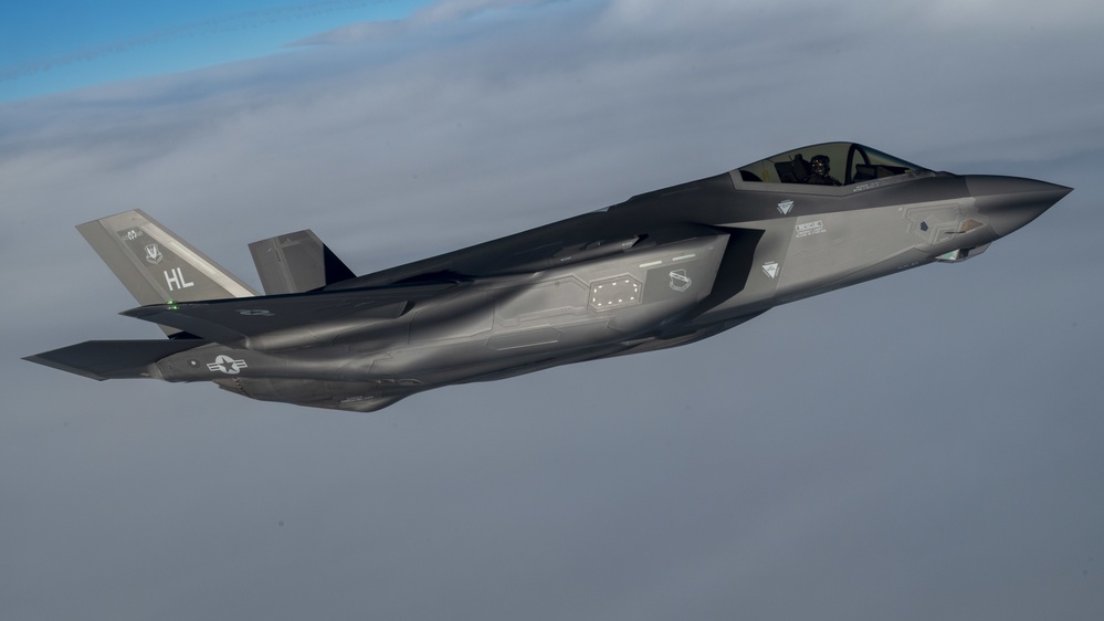 Fairchild Fuels Hill AFB F-35 Lightning IIs