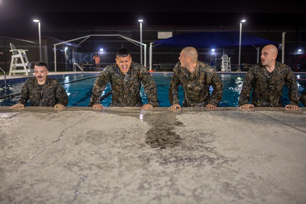 Marine Forces Reserve Martial Arts Instructor Course