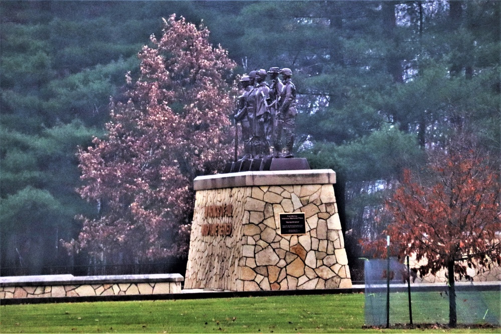 Fort McCoy's Veterans Memorial Plaza