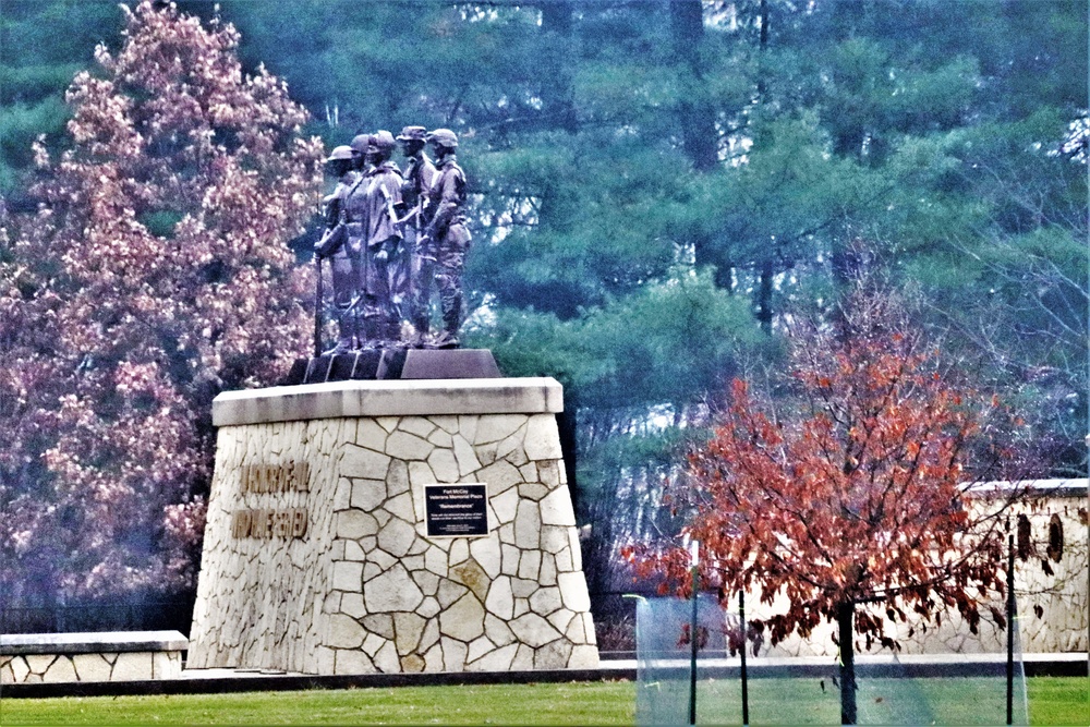 Fort McCoy's Veterans Memorial Plaza