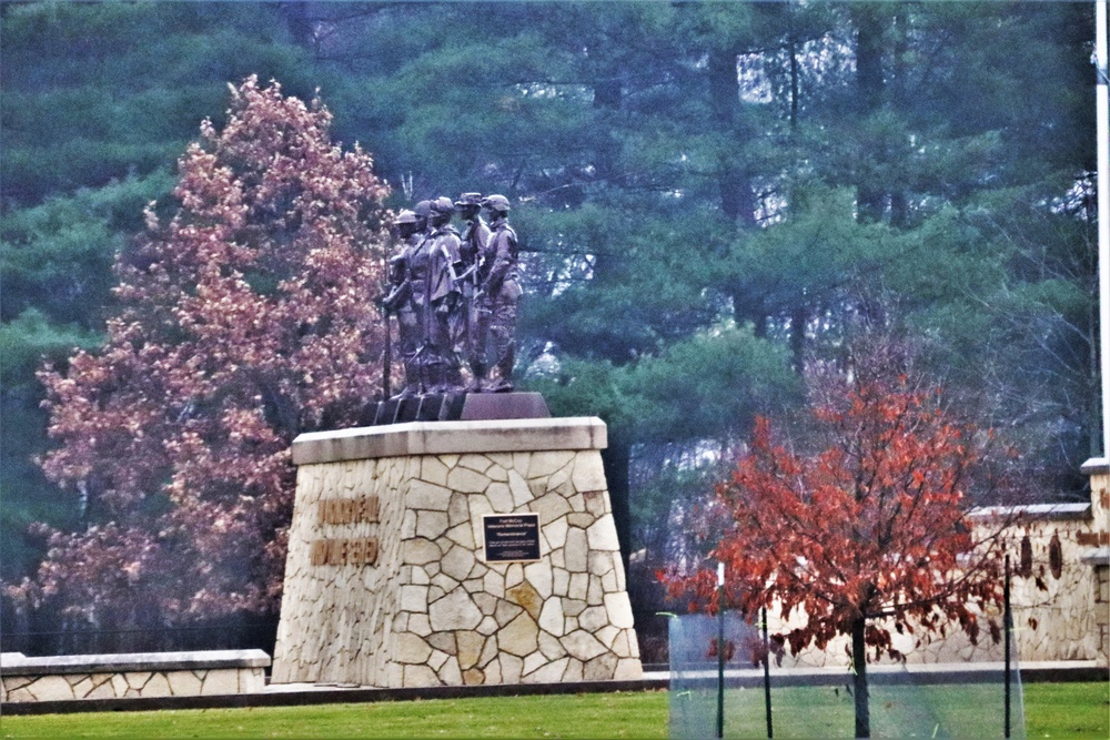 Fort McCoy's Veterans Memorial Plaza