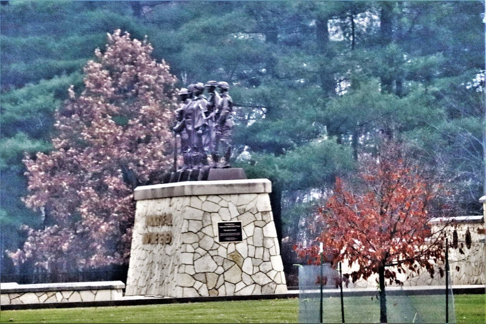 Fort McCoy's Veterans Memorial Plaza