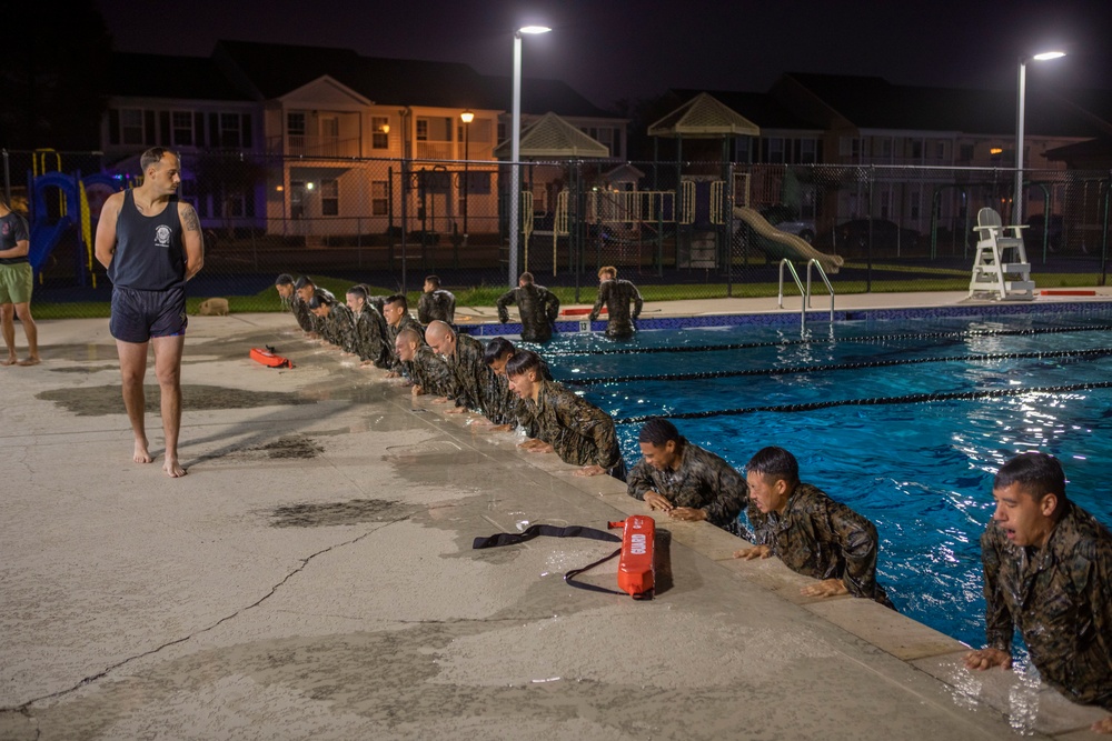 Marine Forces Reserve Martial Arts Instructor Course