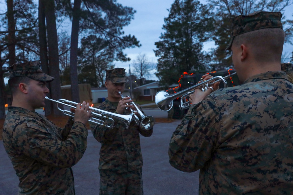 2ND MAW Band Christmas Parade