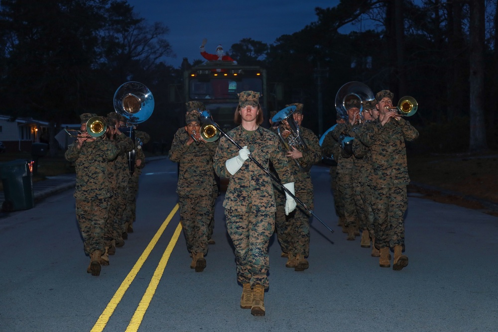 2ND MAW Band Christmas Parade