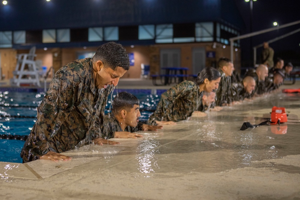 Marine Forces Reserve Martial Arts Instructor Course