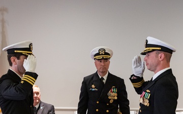 USS Columbus Conducts Change of Command
