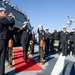 USS Gabrielle Giffords (LCS 10) Gold Crew Holds Change of Command