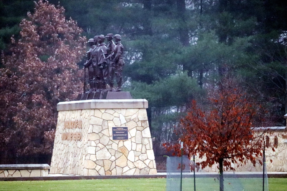 Fort McCoy's Veterans Memorial Plaza