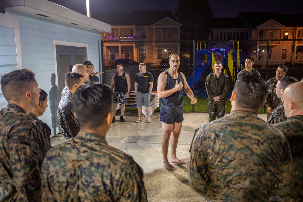 Marine Forces Reserve Martial Arts Instructor Course