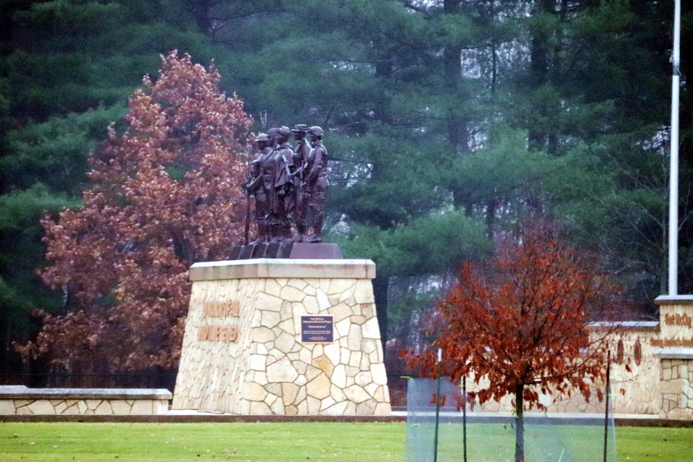 Fort McCoy's Veterans Memorial Plaza