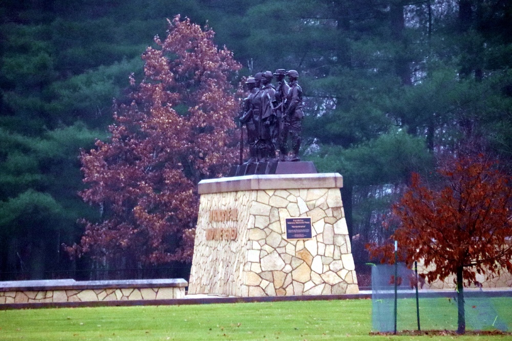 Fort McCoy's Veterans Memorial Plaza