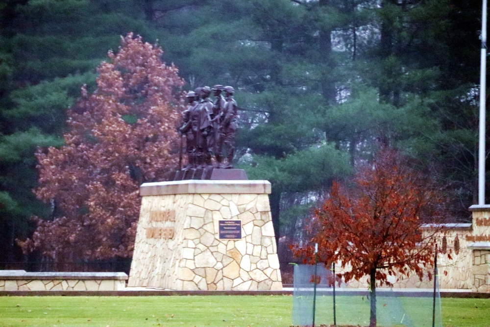 Fort McCoy's Veterans Memorial Plaza