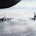 U.S. Air Force, French Navy Charles de Gaulle Carrier Strike Group aircraft conduct interoperability exercise