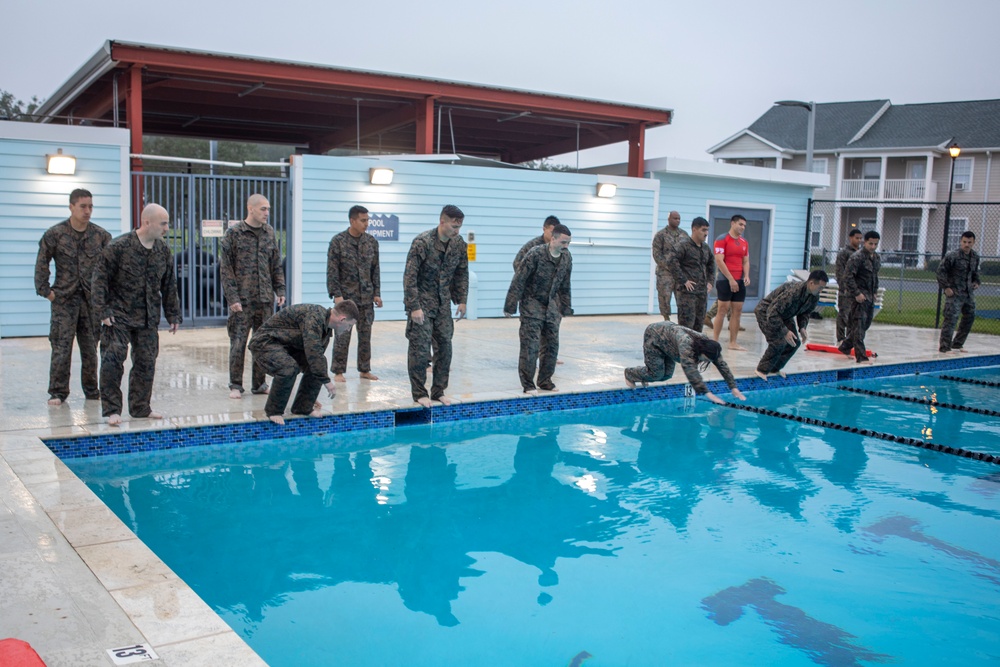 Marine Forces Reserve Martial Arts Instructor Course