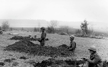 The 28th Infantry Division in the Battle of the Bulge