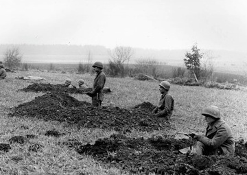 The 28th Infantry Division in the Battle of the Bulge