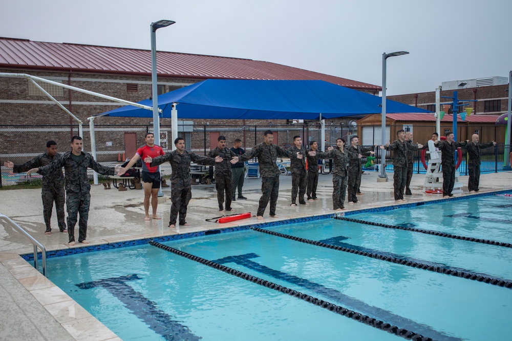 Marine Forces Reserve Martial Arts Instructor Course