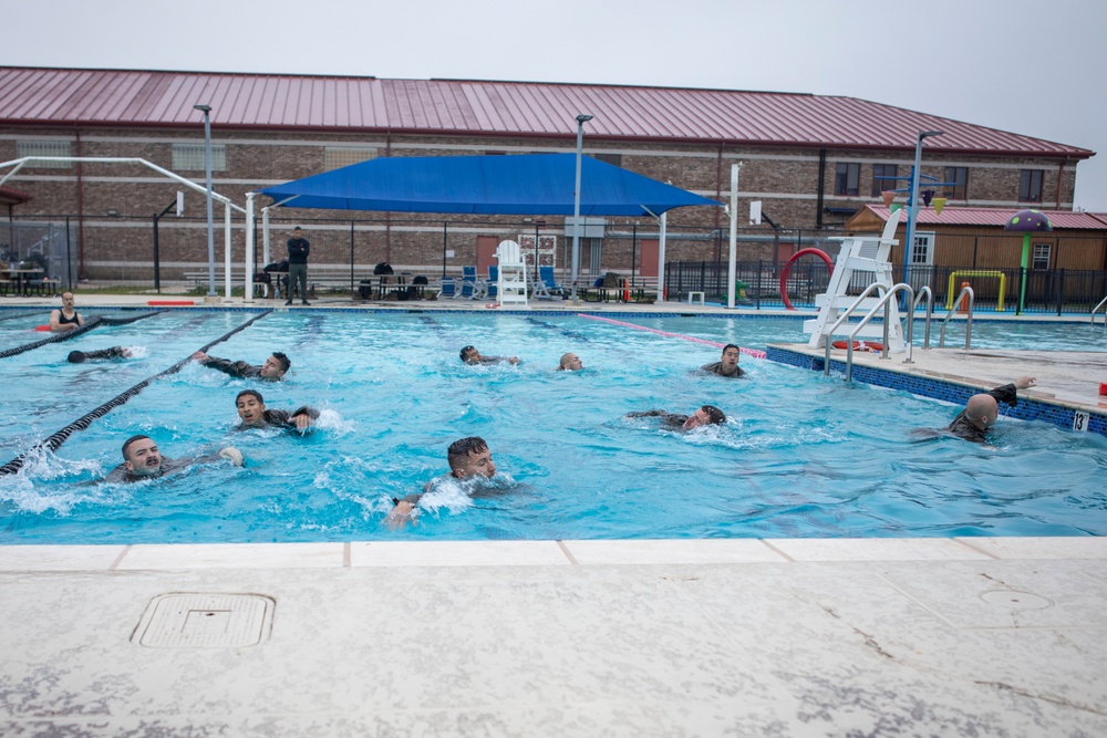 Marine Forces Reserve Martial Arts Instructor Course