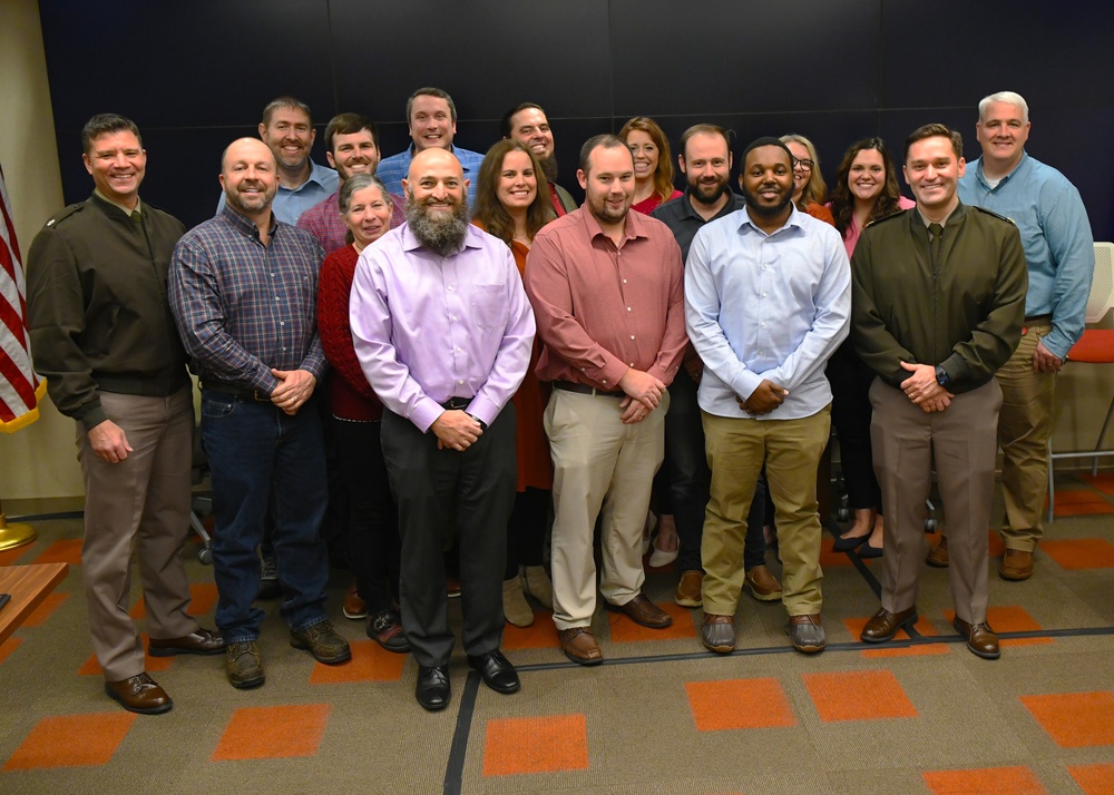 2022 Supervisor Training Program prepares Nashville District employees for their roles in leadership