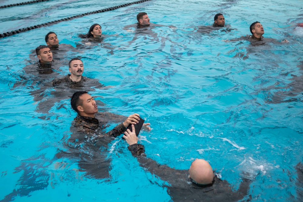 Marine Forces Reserve Martial Arts Instructor Course