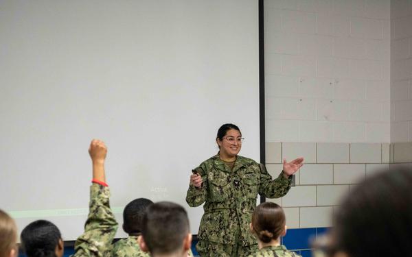 Weapons Instructors Fill Vital Role at Recruit Training Command