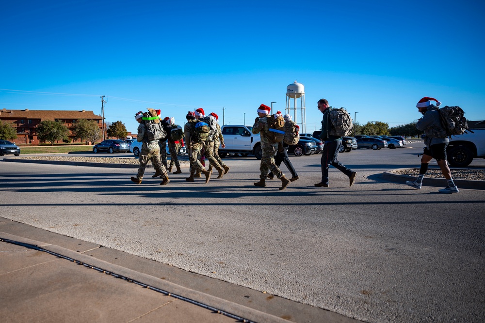 Rucking around the Christmas Tree