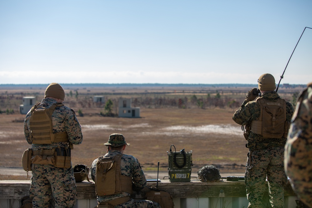 RTAM Supports II MEF During a JTAC Exercise