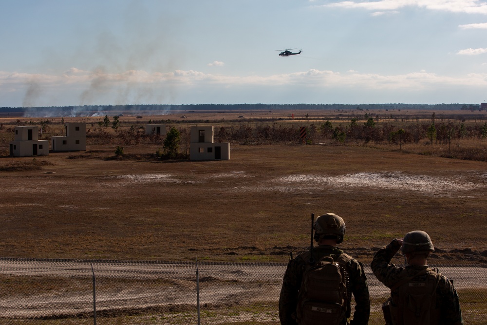 RTAM Supports II MEF During a JTAC Exercise