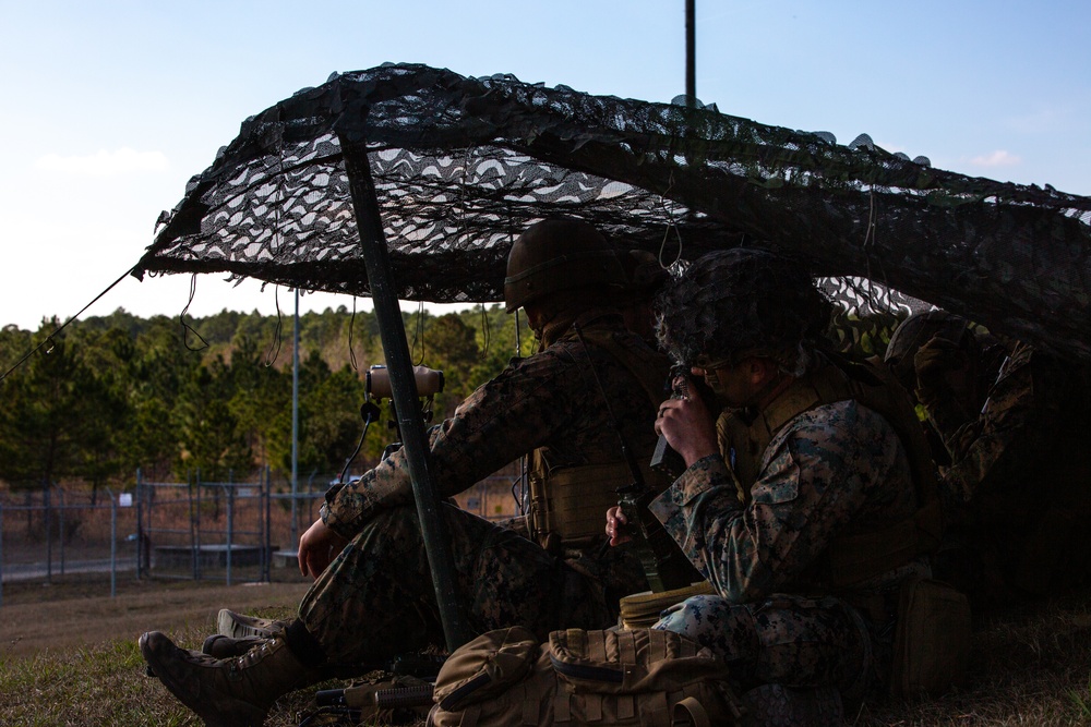 RTAM Supports II MEF During a JTAC Exercise
