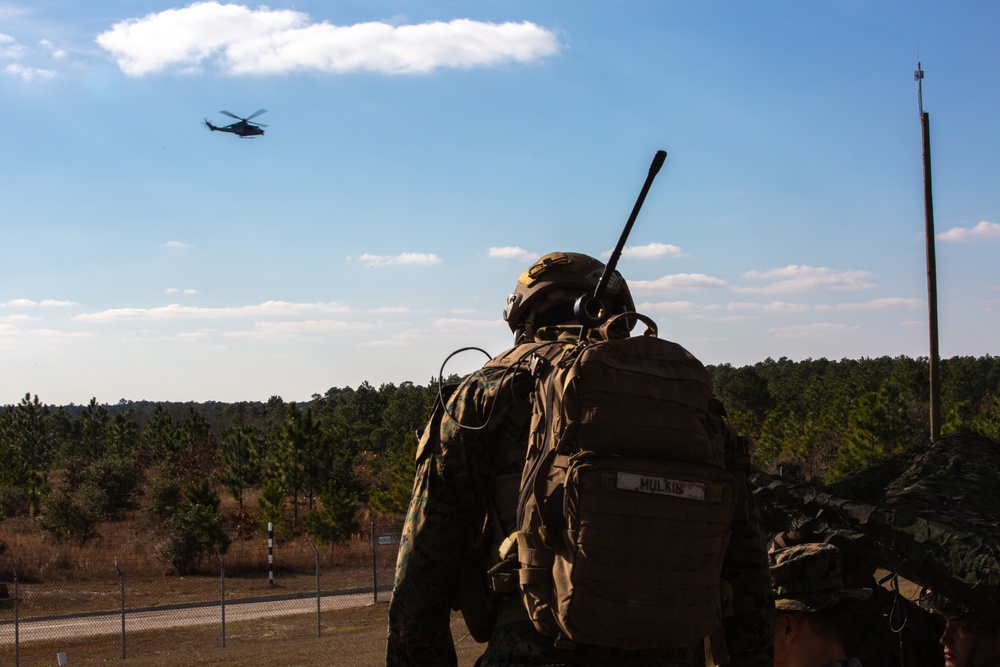 RTAM Supports II MEF During a JTAC Exercise