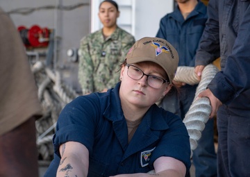 USS Carl Vinson Returns to Port